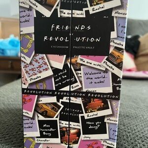 Friends Revolution eyeshadow palette vault